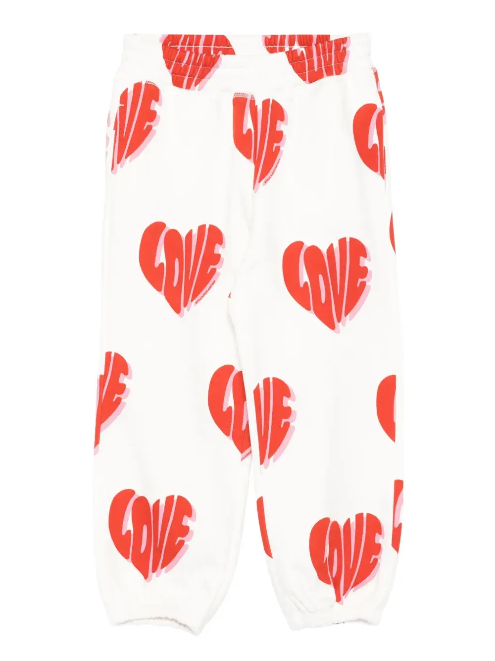 

Спортивные брюки с принтом Stella McCartney Kids, белый