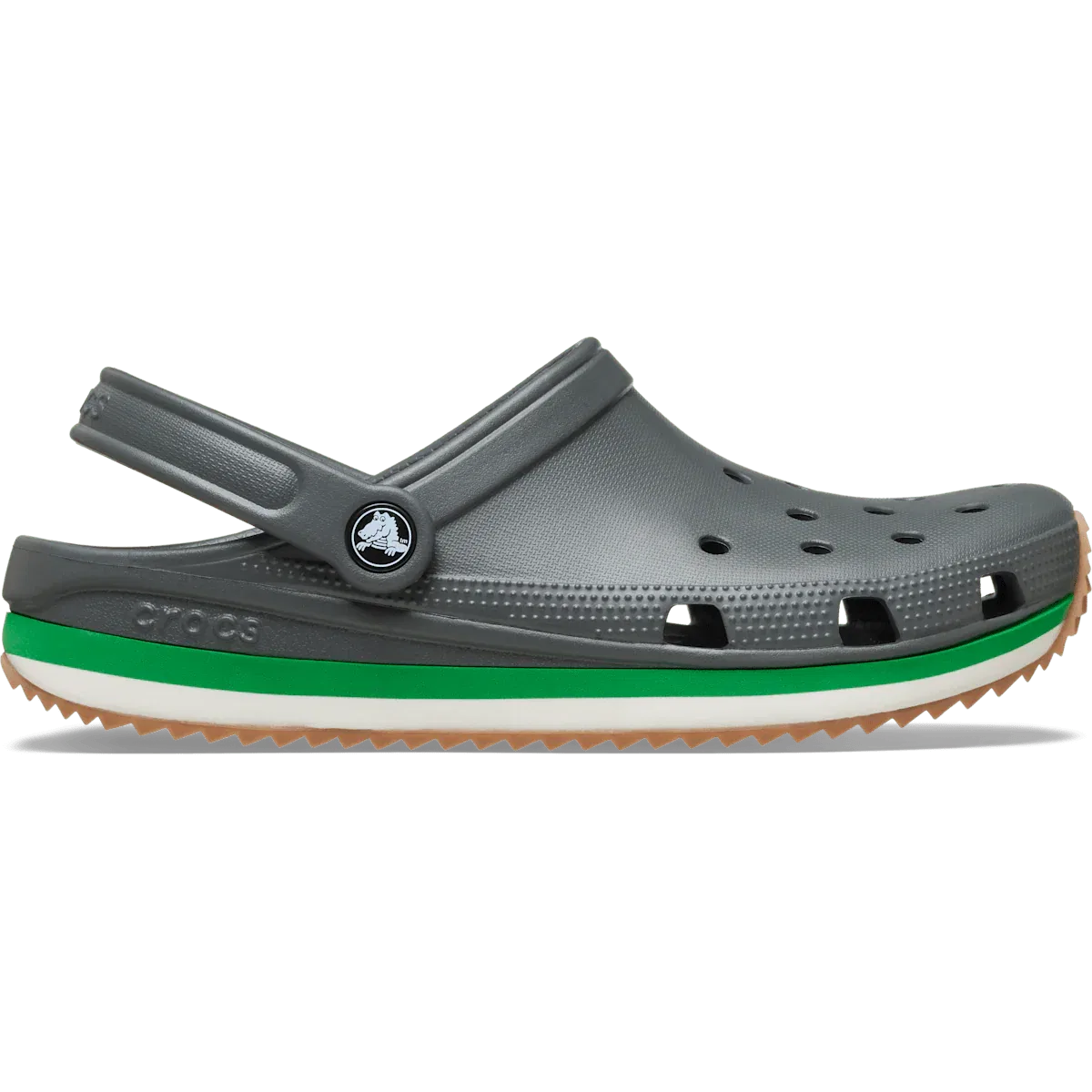 Crocband Runner Crocs, Carbon