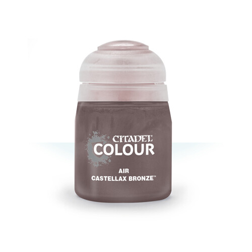 

Краска для фигурок Air: Castellax Bronze (24Ml)