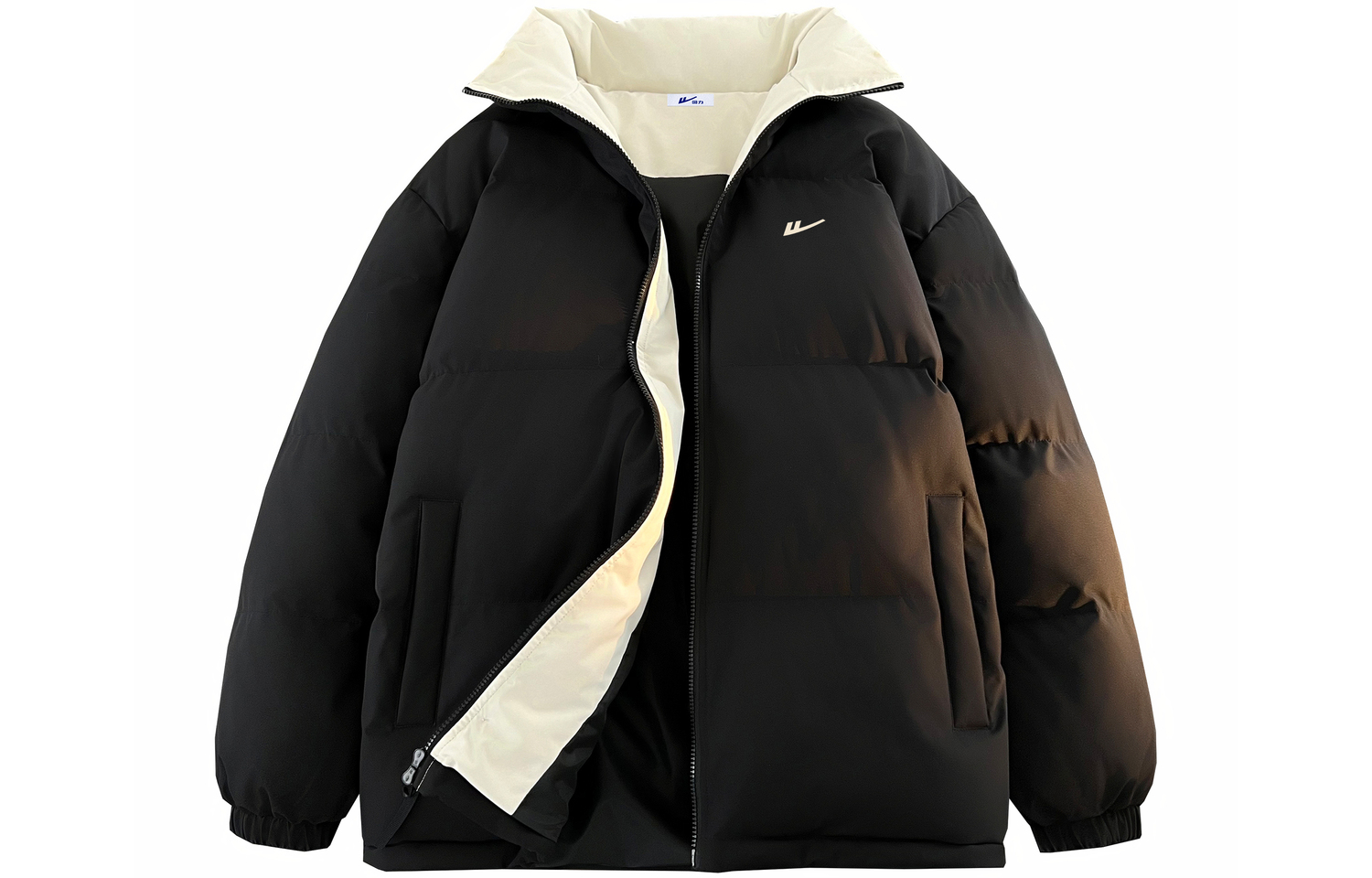 

WARRIOR Пуховик Unisex, Black Khaki C