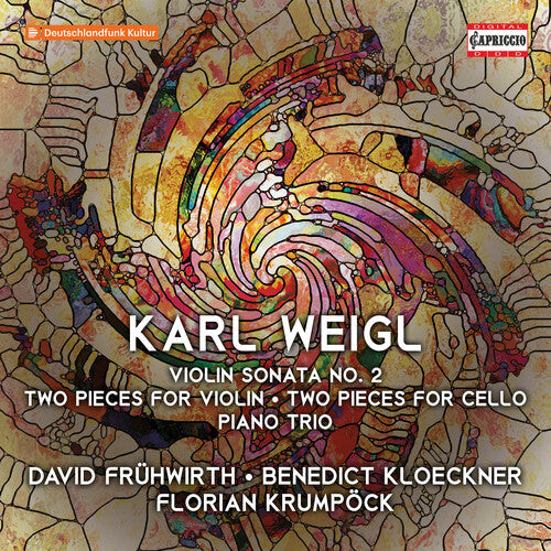 

CD диск Weigl / Fruhwirth: Violin Sonata 2 / Two Pieces for Violin