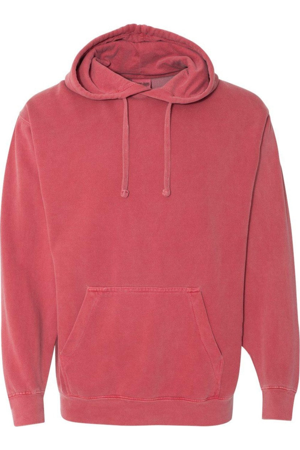 

Толстовка с капюшоном Comfort Colors Garment-Dyed, малиновый