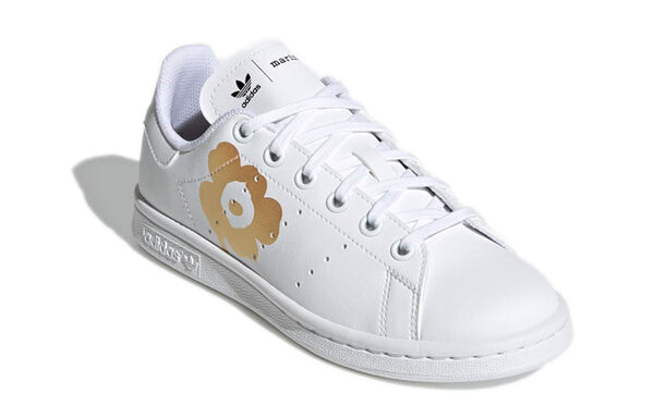 Кроссовки marimekko x stan smith Adidas, белый — фото 3