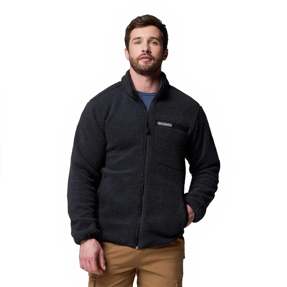 

Флис Columbia Rugged Ridge High Pile full zip, черный