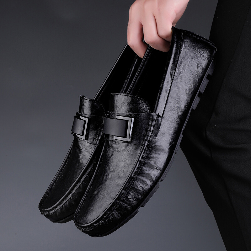 Туфли мужские Men"s Casual Men Low-Top Play Cobbler, серый — фото 4