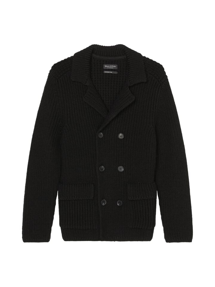 

Кардиган Marc O'Polo regular, черный