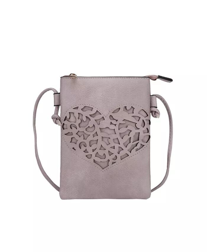 

Сумка через плечо Heartily от Mia K Mkf Collection, фиолетовый