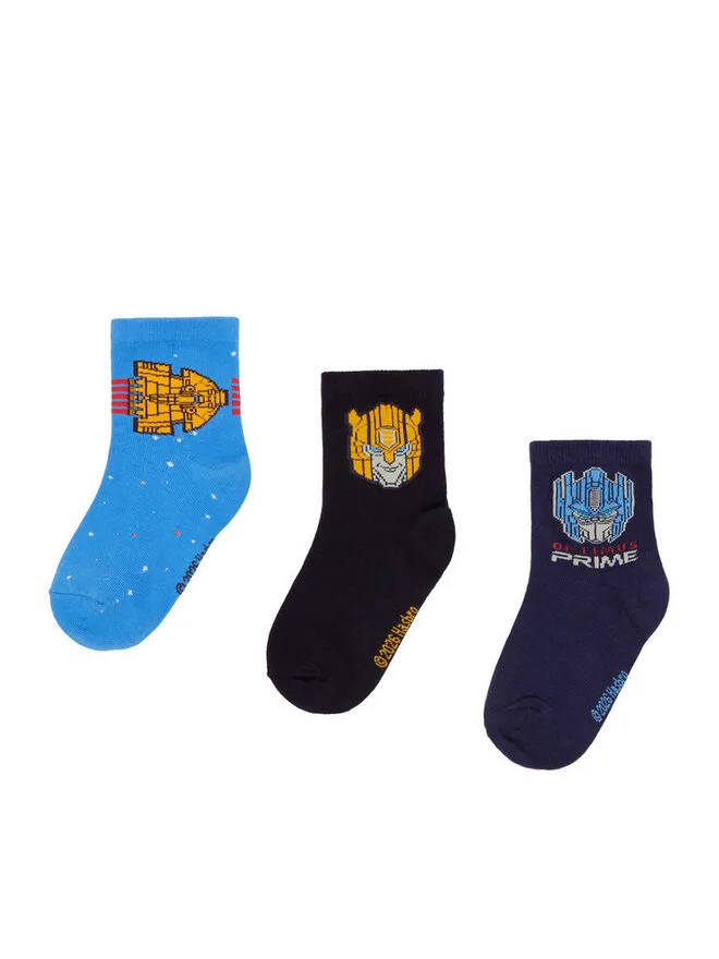TRANSFORMERS Длинные носки CEO-ACCCS-SS26-234TF (3 шт.) Разноцветные