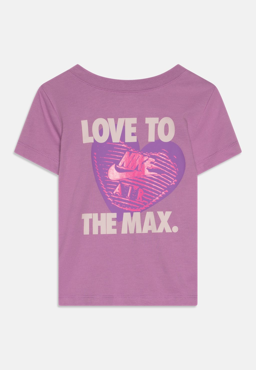

Футболка с принтом LOVE TO THE MAX GRAPHIC Nike Sportswear, фуксия