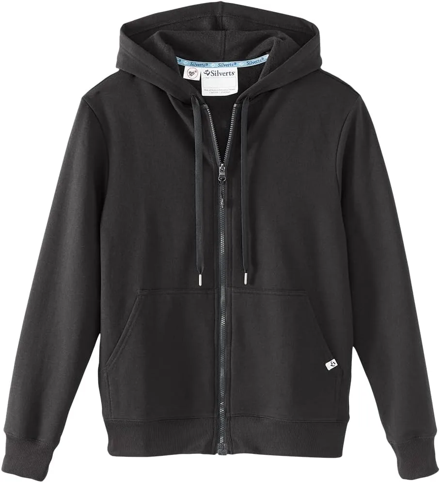 

Мужская худи с магнитной молнией и карманами Silvert's Adaptive Clothing & Footwear