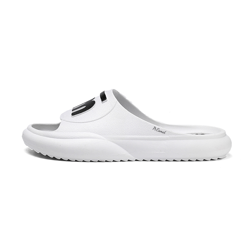 

PROTECTCAMEL Износостойкие, устойчивые к запаху мужские шлепанцы-слипоны бело-черные, цвет White Black