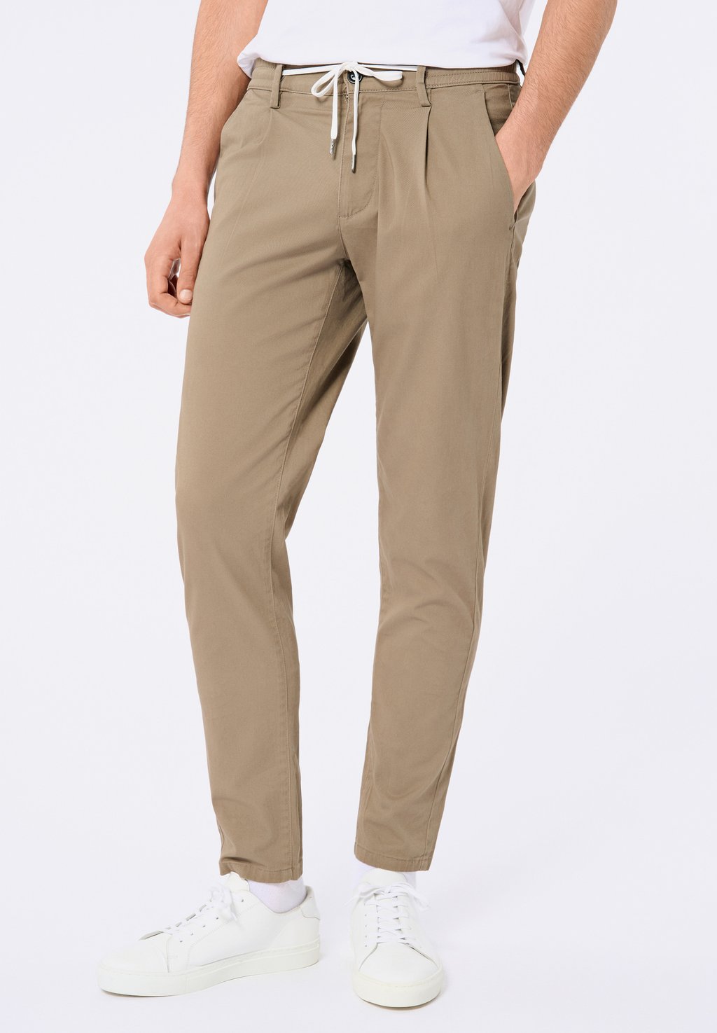 

Чиносы SUPER DRAWSTRING Lindbergh, серый
