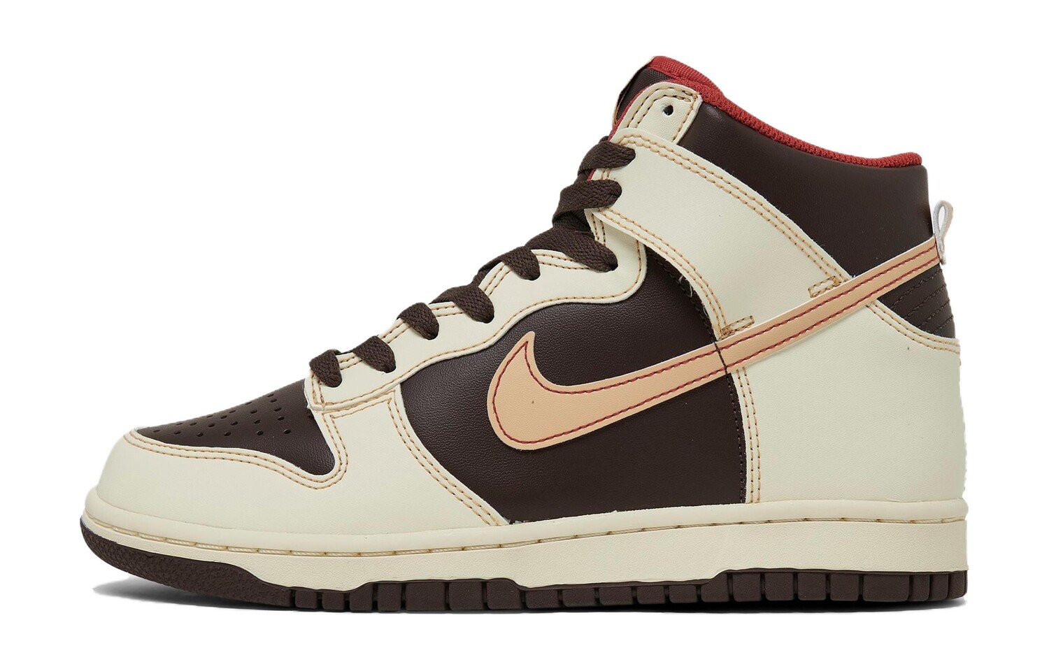 

Детские кроссовки для скейтбординга Nike Dunk GS, Beige/Brown