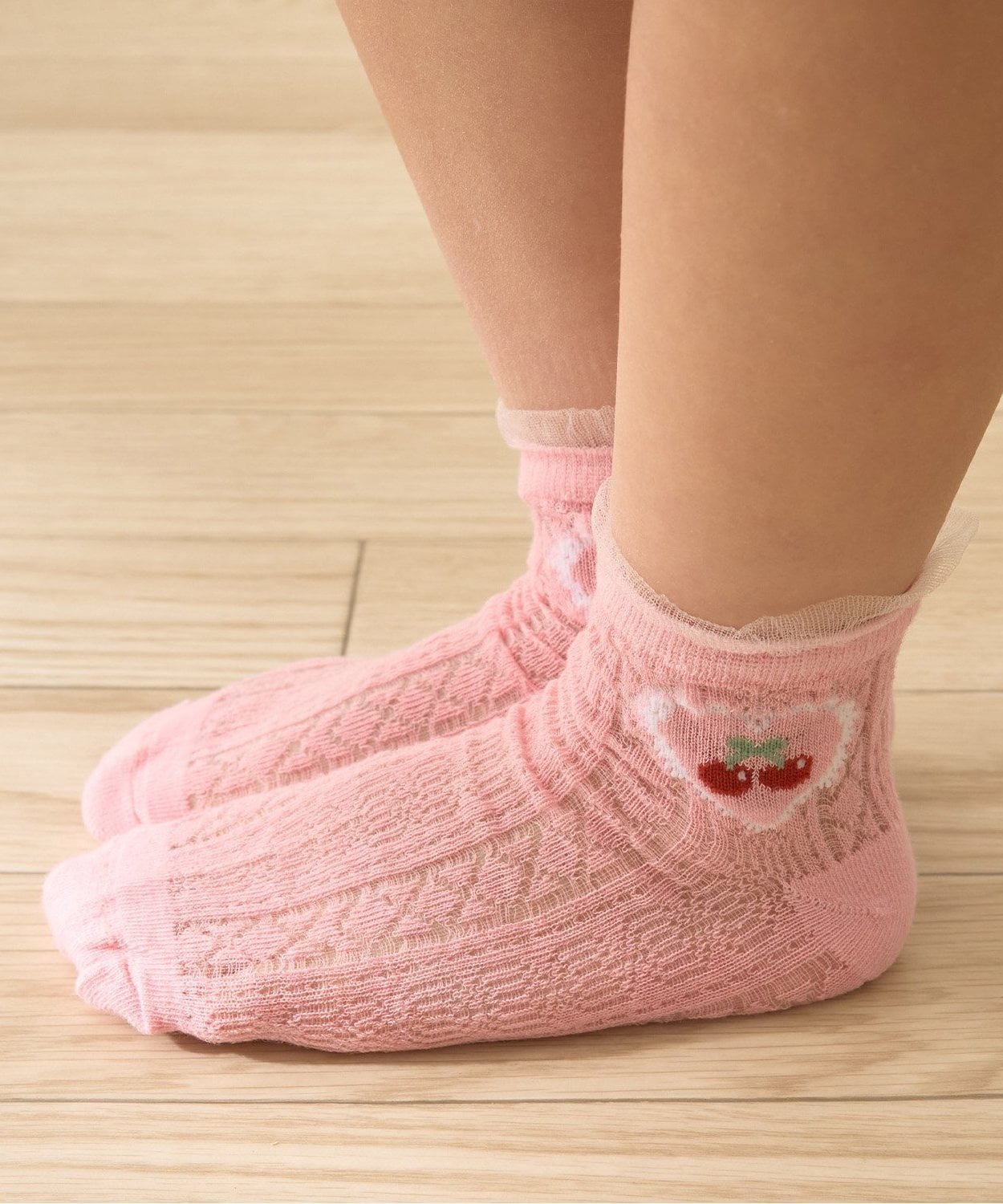 Весенние носки Lycee mine, Pink