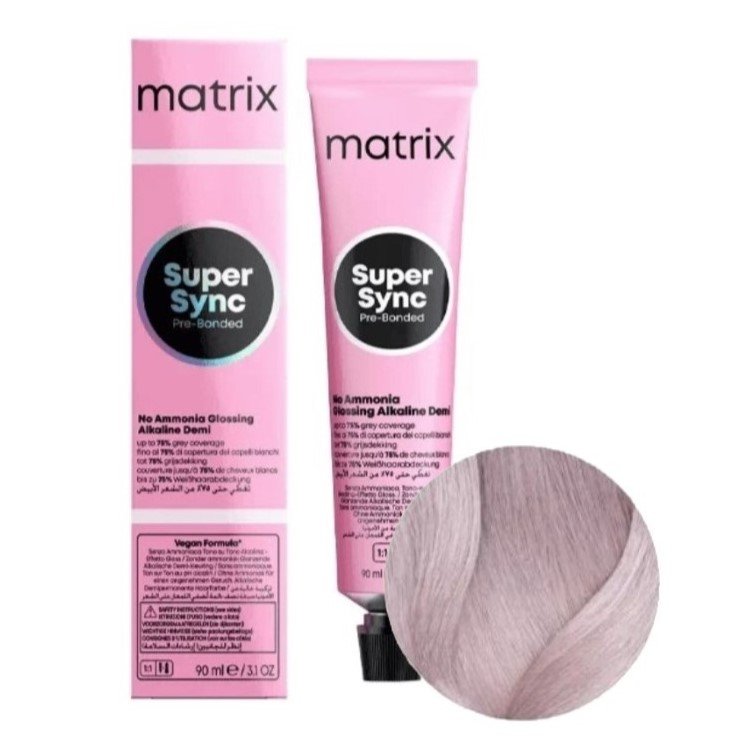 

MATRIX Hair Toner SUPER SYNC SPV - Фиолетовые пастели - 90 мл