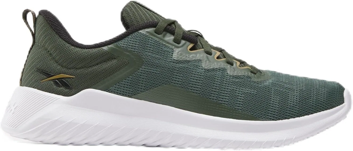 Мужские кроссовки Reebok Fluxlite II, Grit Green Black Ftwr White
