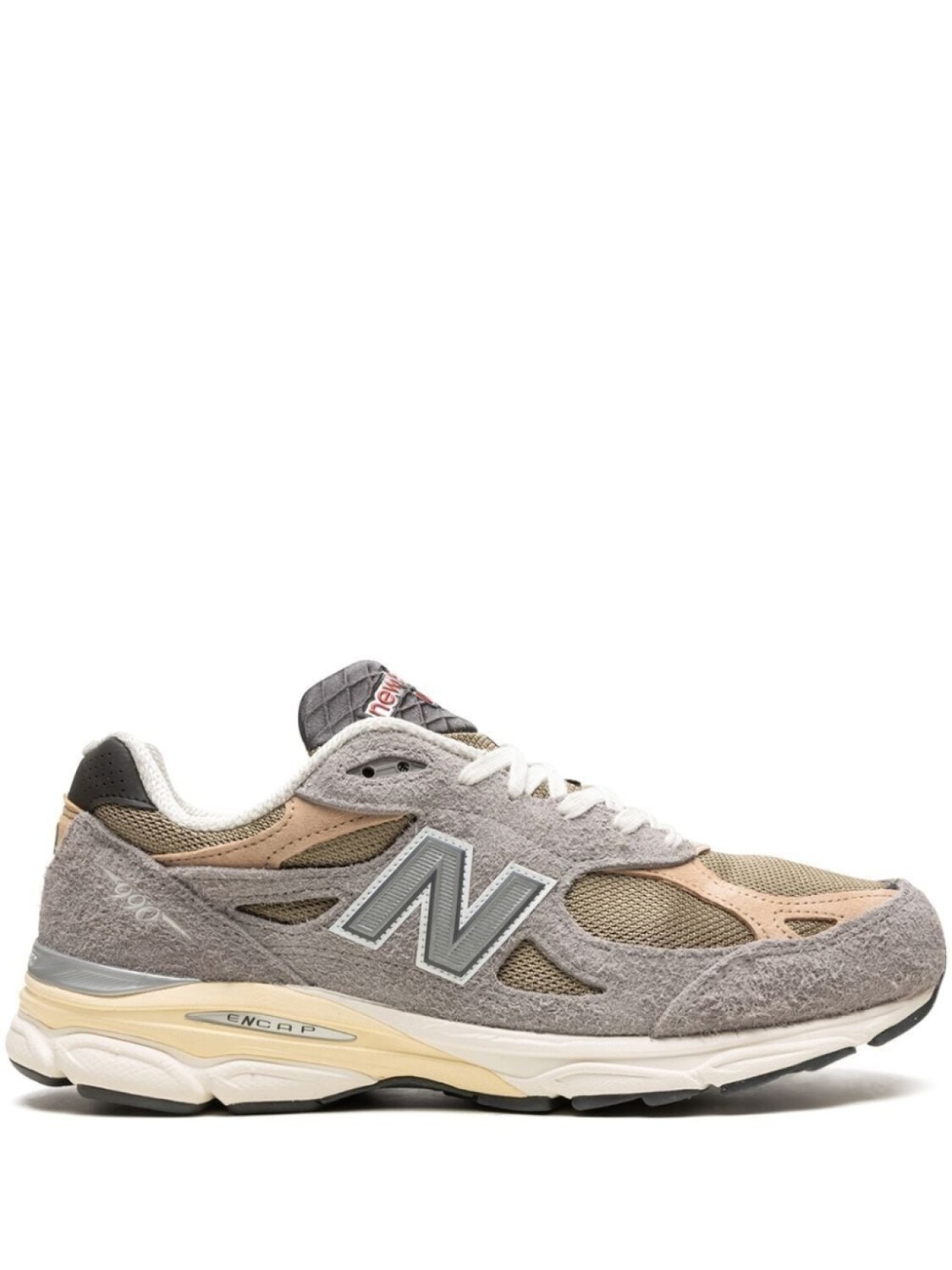 

Кроссовки New Balance 990v3, серый/золотой
