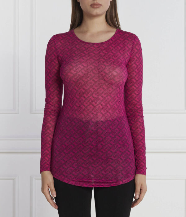

Блуза Slim fit Pinko, розовый