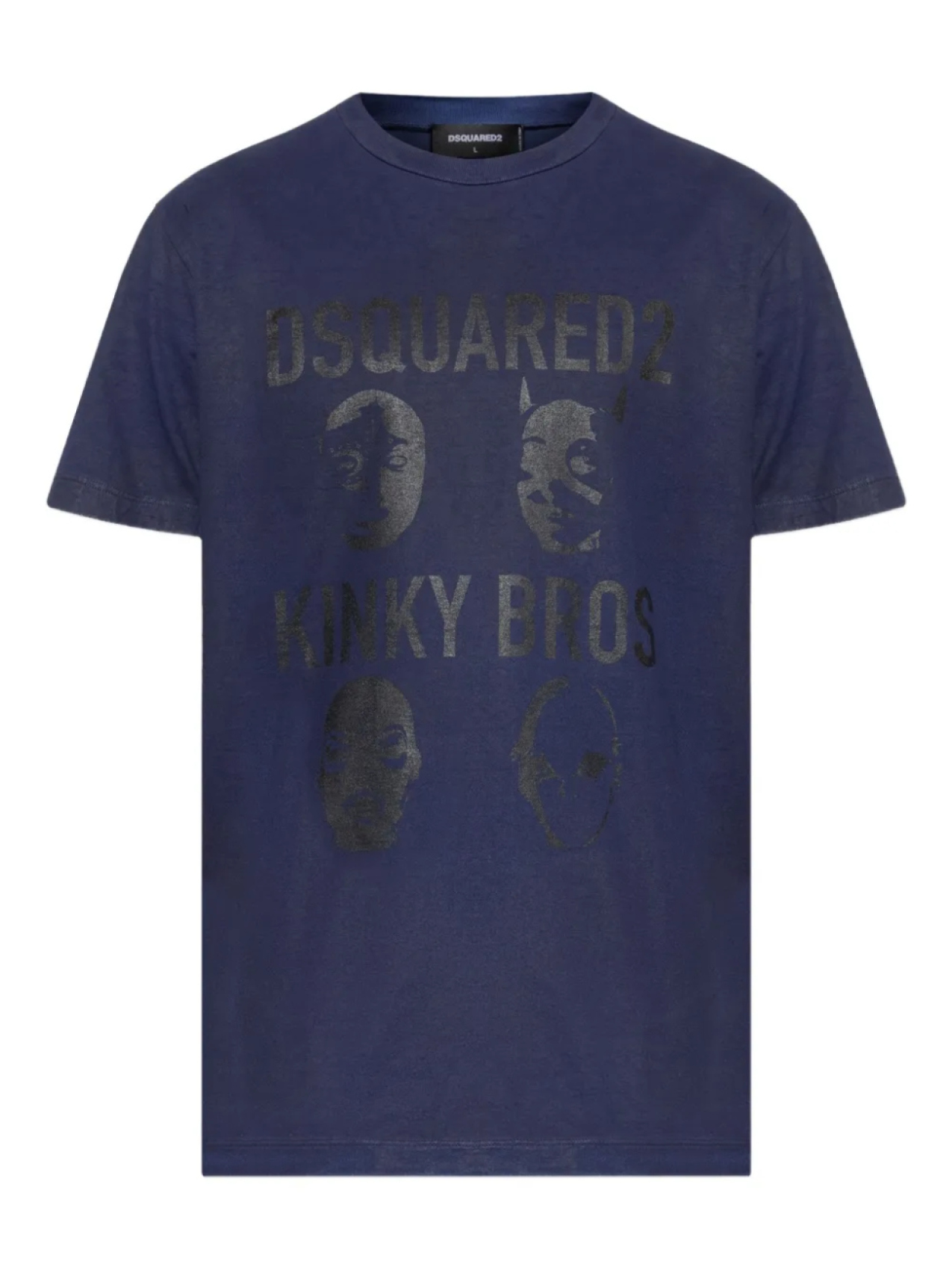 

Футболка хлопковая DSQUARED2, синий