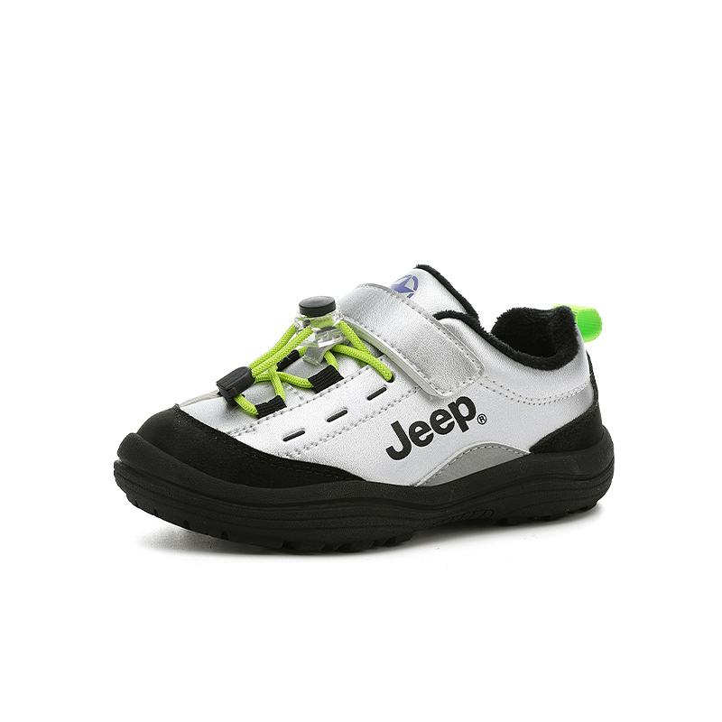 Кроссовки Low top Running Shoes для детей Jeep, peacock зеленый/obsidian черный[fleece-lined-upgraded] — фото 4