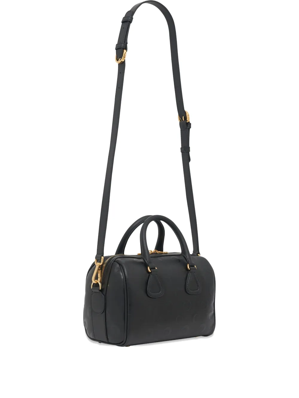 

Холщовая сумка Moon canvas strike Marine Serre, черный