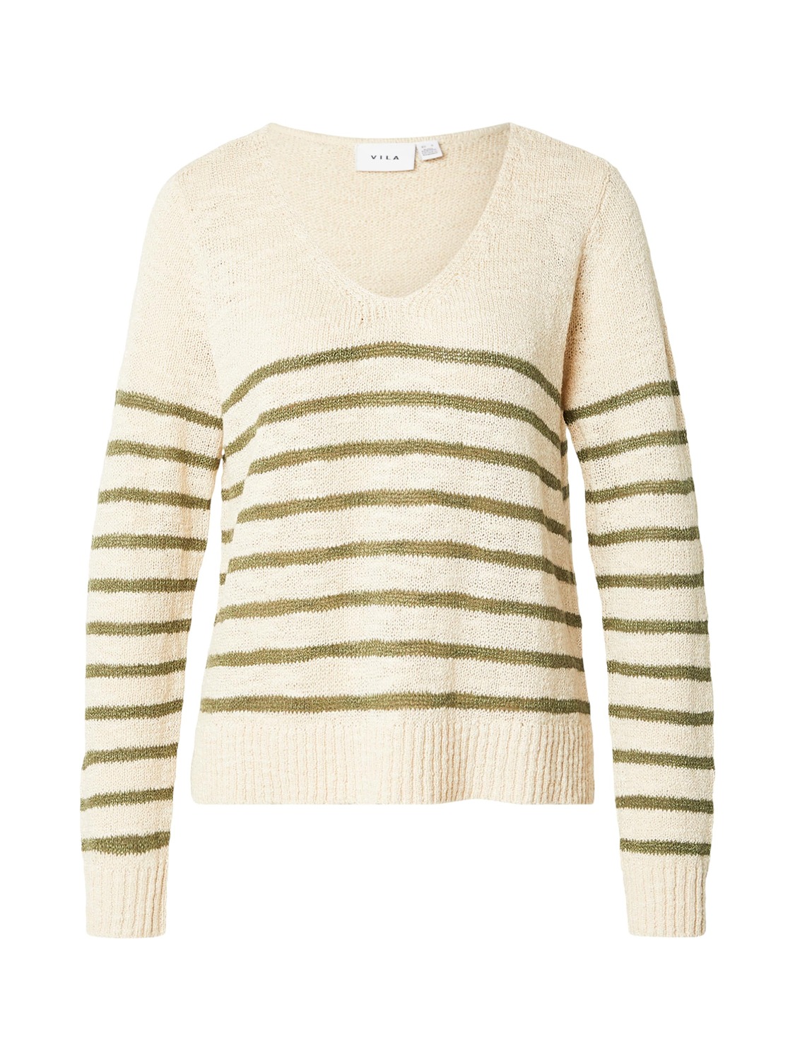 

VILA Свитер 'VIPOCA' в цвете экрю