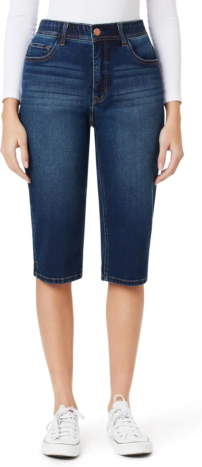 

Женские капри Everluxe Sculpt Skinny 17" с боковым разрезом Angels Forever Young