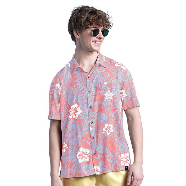 

Мужская коралловая рубашка-поло houston astros palm shade party Margaritaville