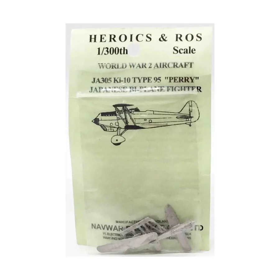 

Ки-10 Тип 95 «Перри» японский двухпланный истребитель, World War II Aircraft (1:300) (NavWar)