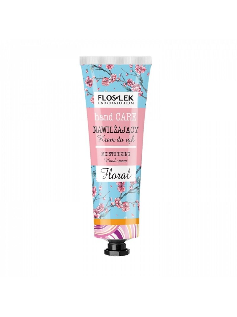 

Floslek, Hand Care, Цветочный увлажняющий крем для рук, 50 мл Flos-Lek