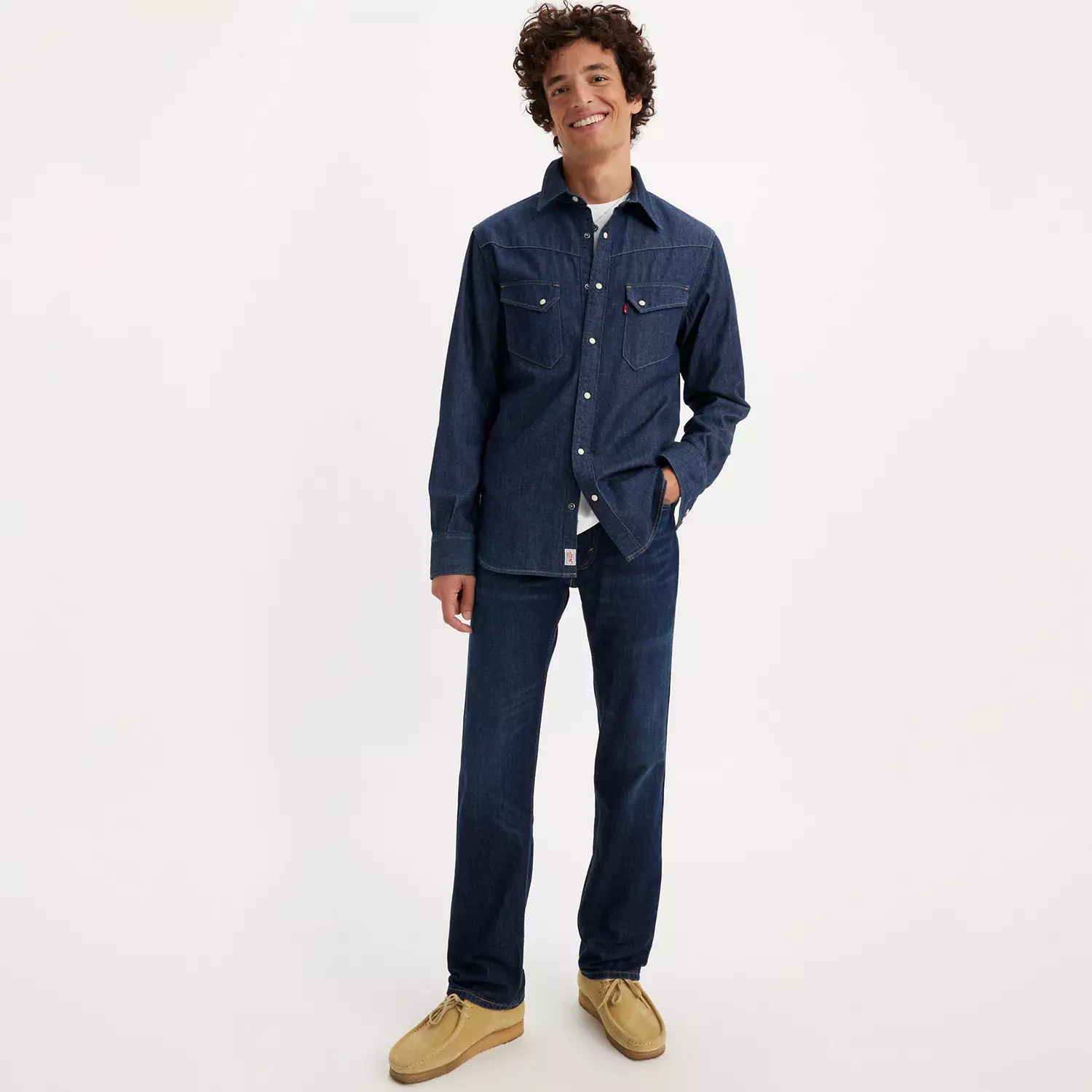 

Мужские джинсы Levi's 505