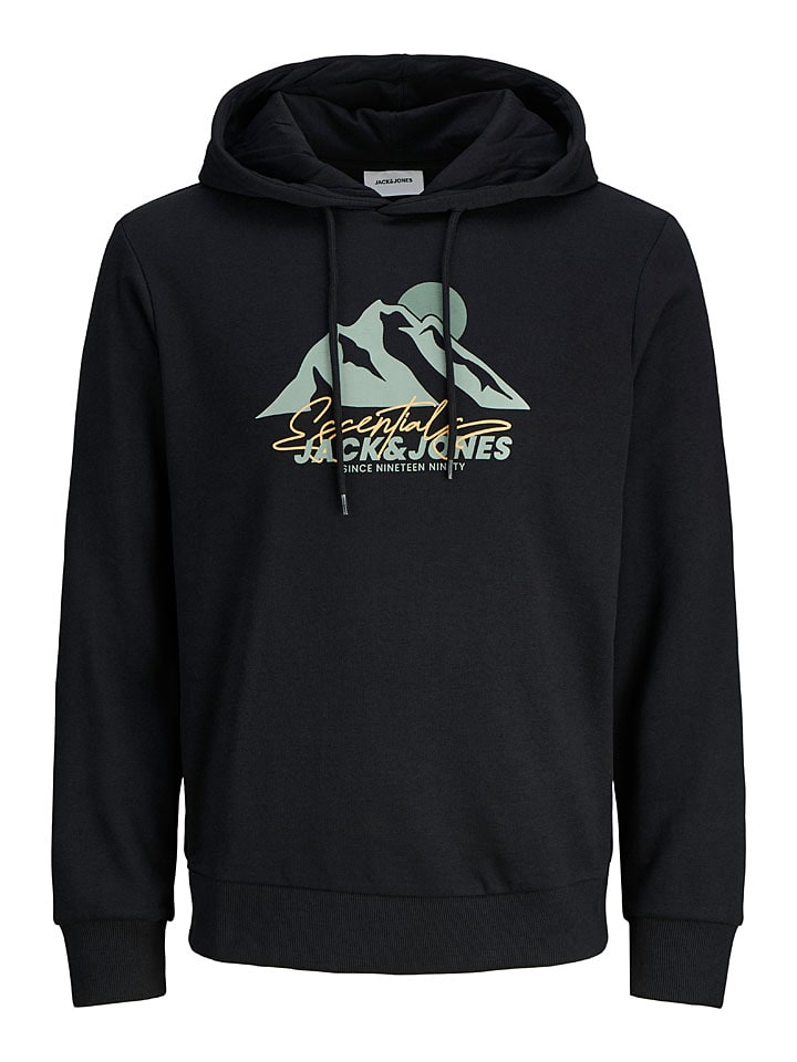 

Толстовка с капюшоном Jack & Jones, черный