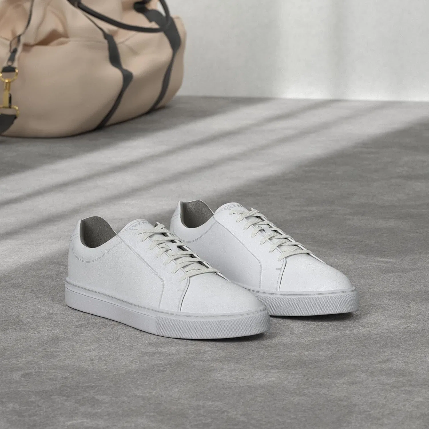 Мужские кроссовки Cole Haan - Grand Series Jensen Trainers, White Opulent Garden — фото 3