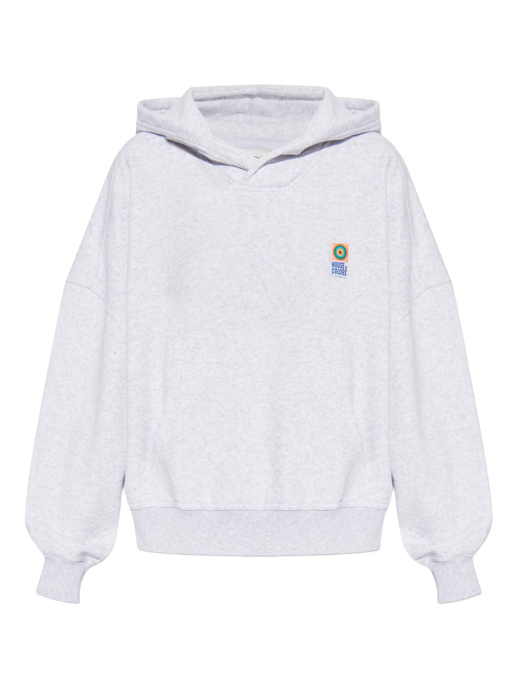 

Свитер с капюшоном и логотипом American Vintage, серый