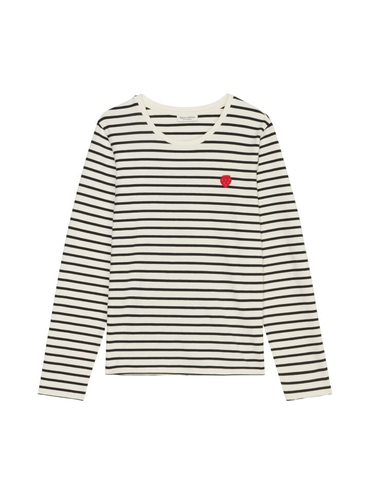 

Футболка Marc O'Polo Gestreiftes Longsleeve regular, цвет multi