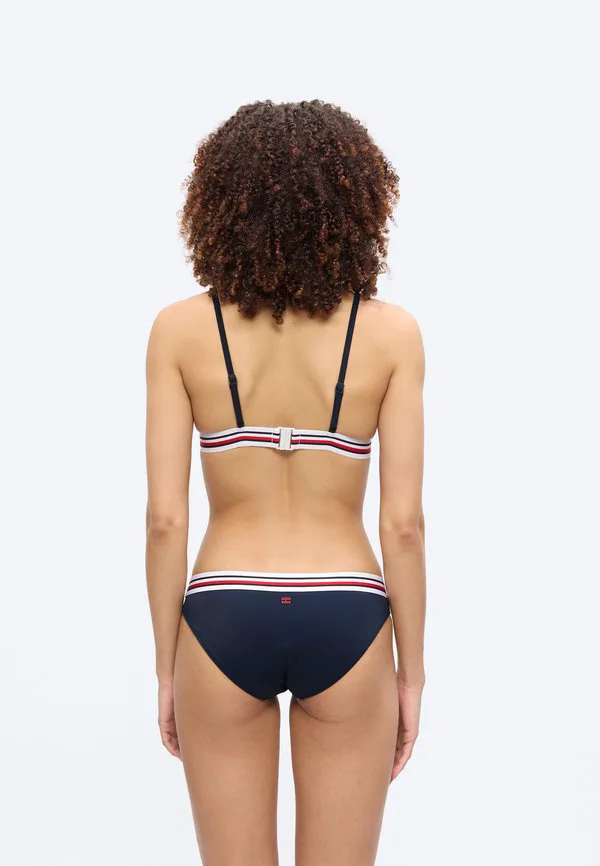 Плавки от бикини в полоску по всему миру Tommy Hilfiger, Dark Night Navy — фото 4
