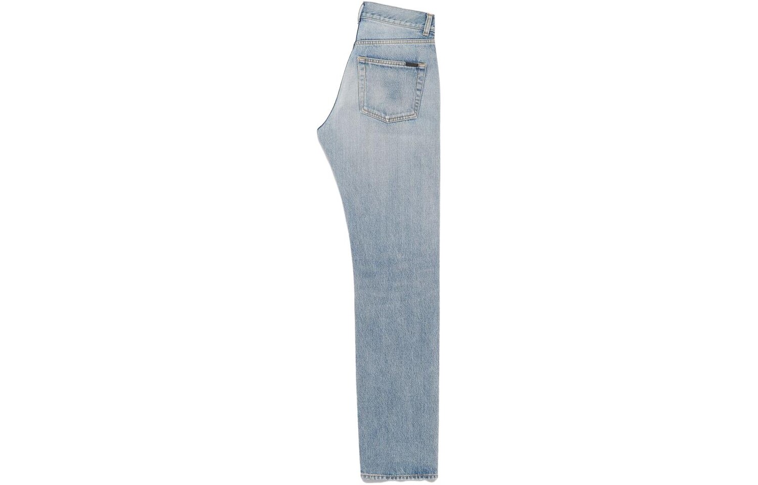 

Джинсы женские Saint Laurent Straight-leg, синий