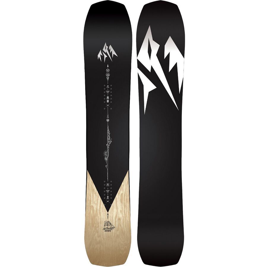 

Сноуборд Jones Snowboards Flagship Pro Jones Snowboards, Wood Veneer