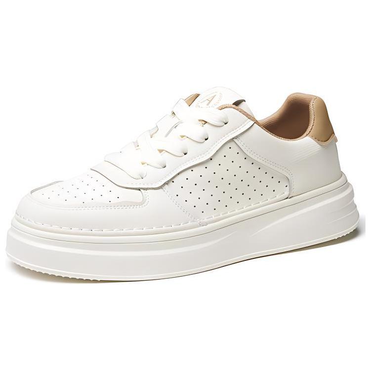 

Кроссовки Lightweight And Breathable Skateboard Shoes Men's AOKANG, Ecru