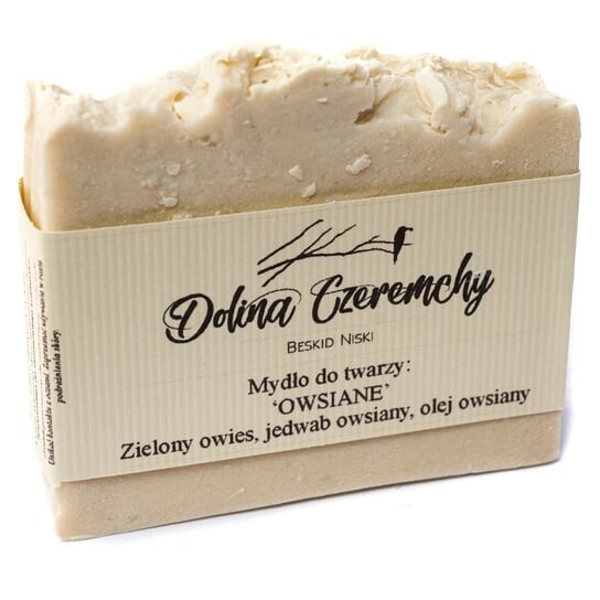 

Долина Черемчи, Овсяное мыло для лица, 90 г, Dolina Czeremchy