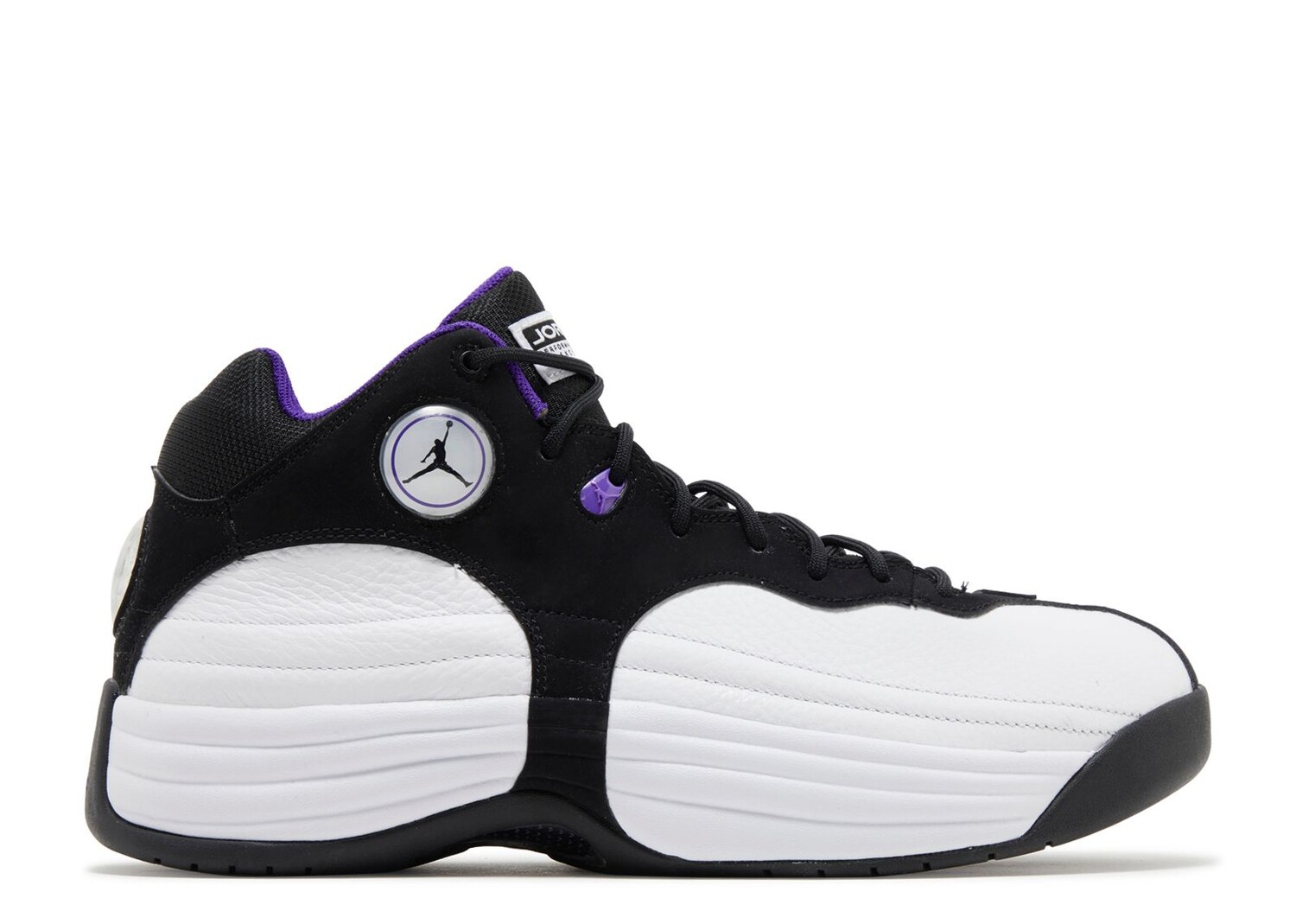 

Кроссовки Air Jordan Jordan Jumpman Team 1 'White Black Field Purple', белый