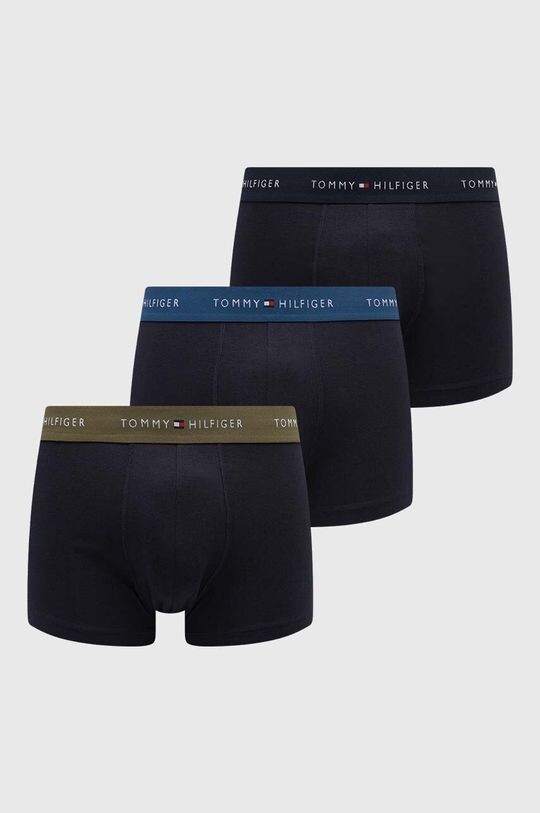 

3 упаковки боксеров Tommy Hilfiger, темно-синий
