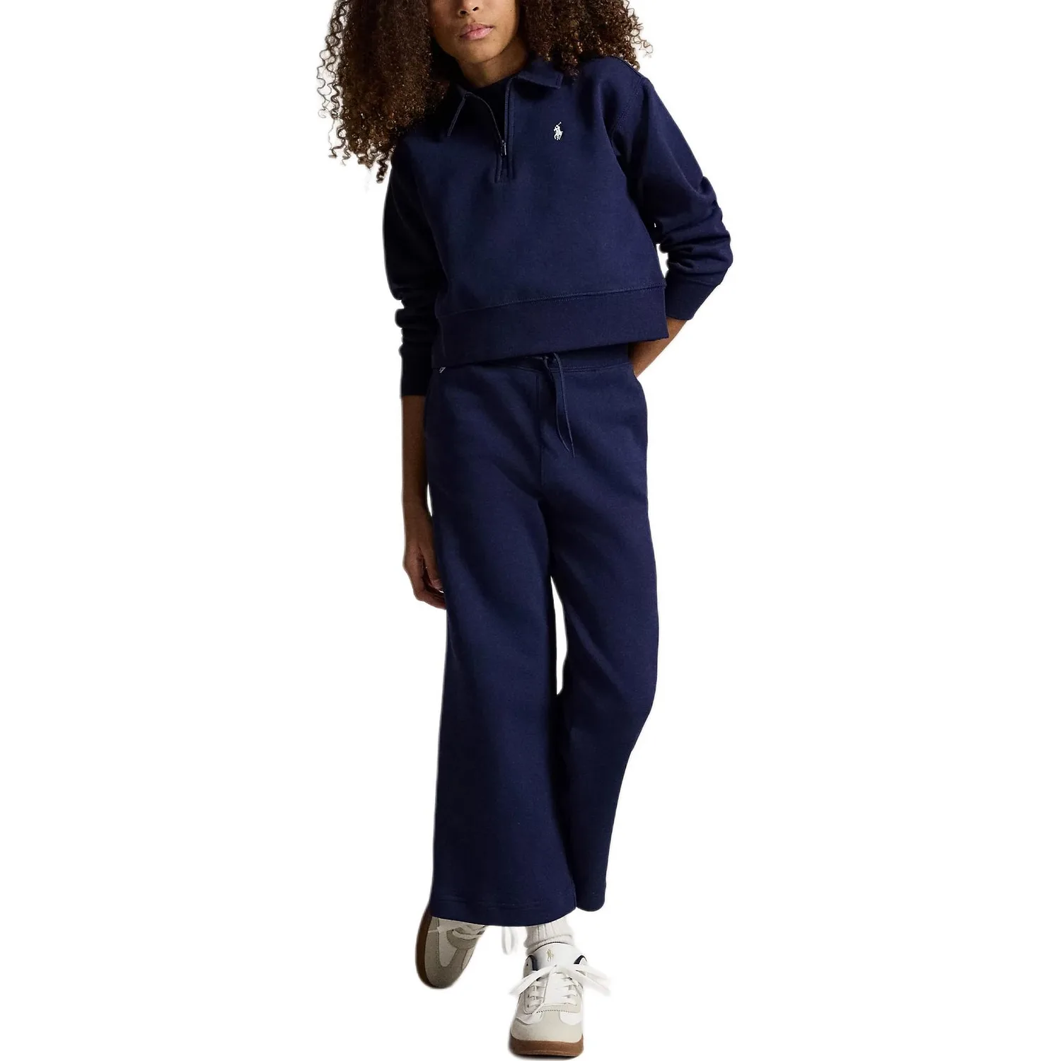 Свитшот Kids' Polo Ralph Lauren, marine синий — фото 4