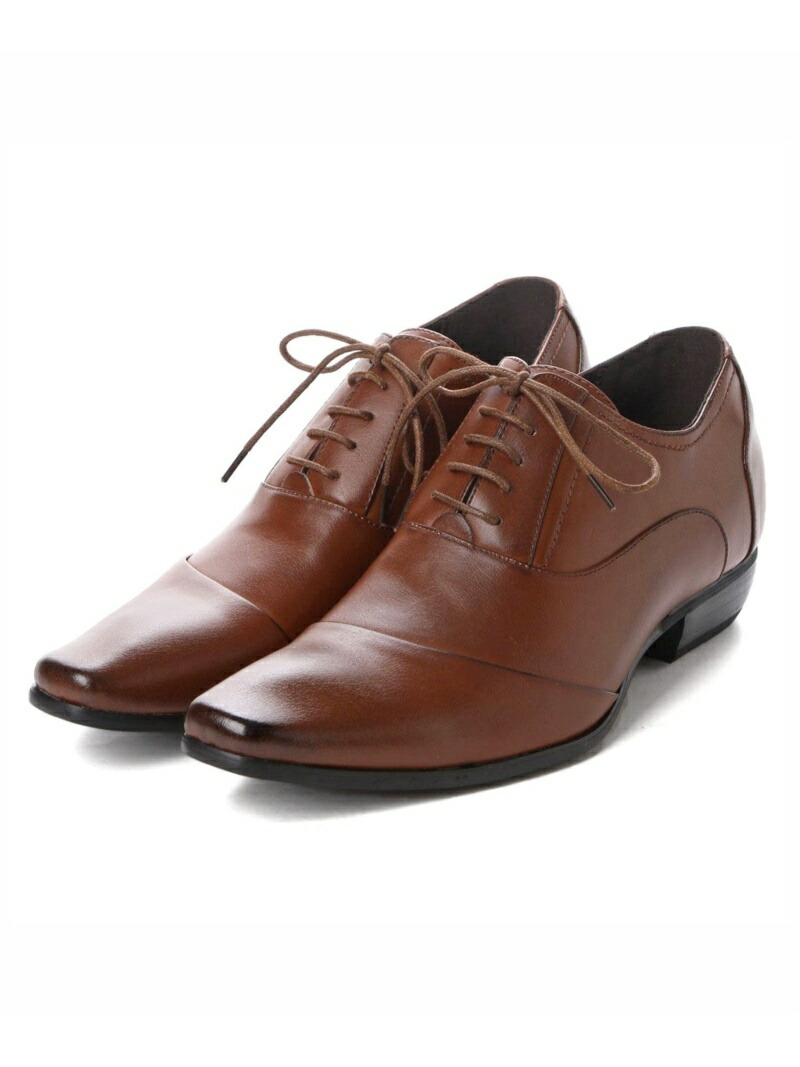 Офисные классические туфли на шнуровке с каблуком 6 см 5890 Lassu&Friss, Light brown