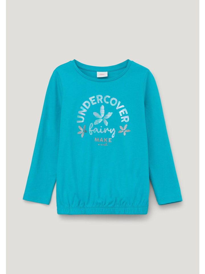 

Футболка s.Oliver, бирюзовый