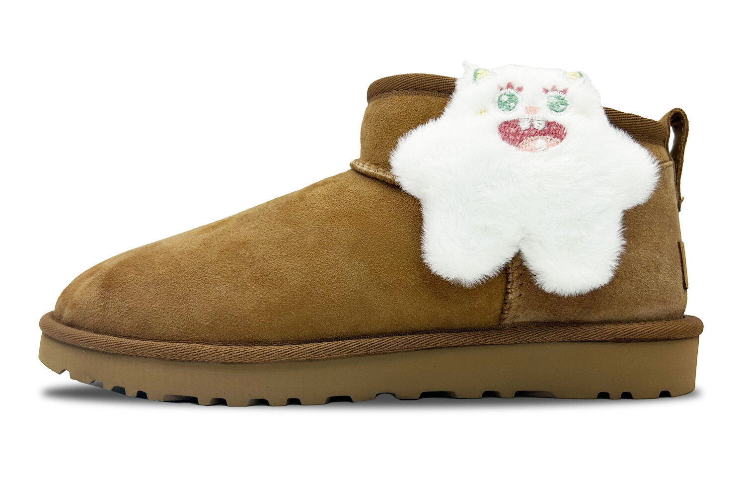 

CLASSIC ULTRA MINI Зимние ботинки женские Ugg, цвет Coffee