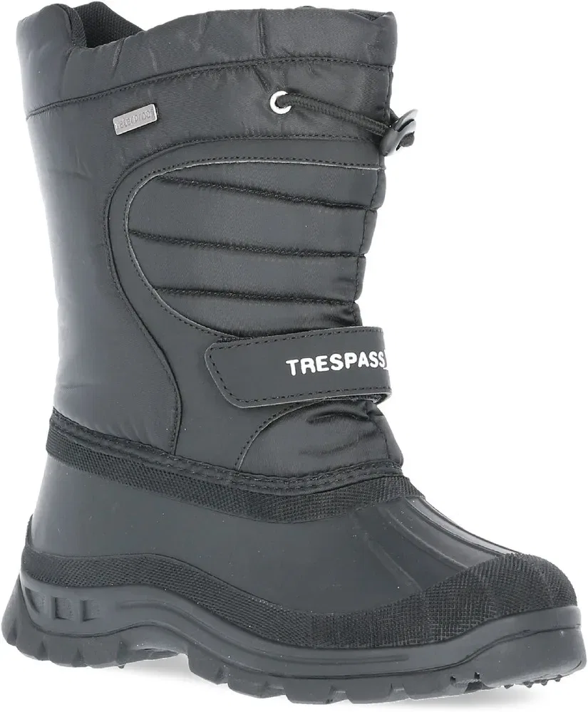 Зимние ботинки детские, Trespass, черный