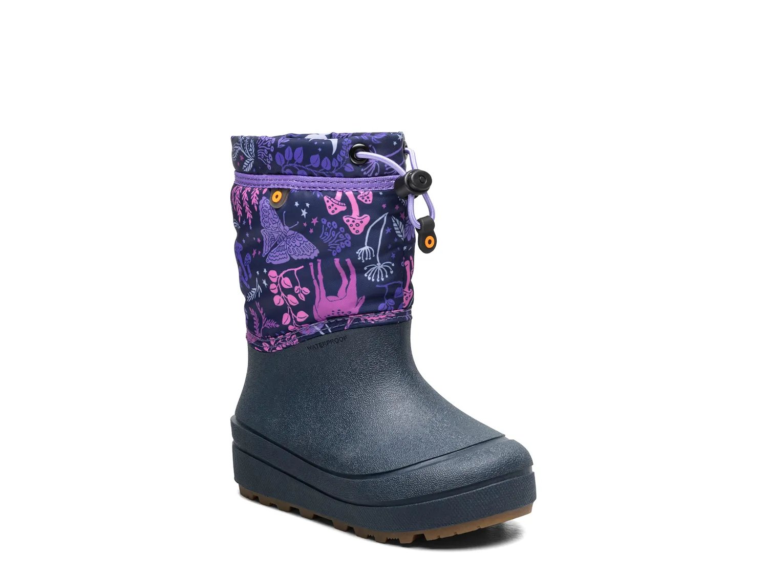 

Ботинки Bogs Snow Shell Cosmic Forest Snow Boot - Kids', индиго/мультиколор