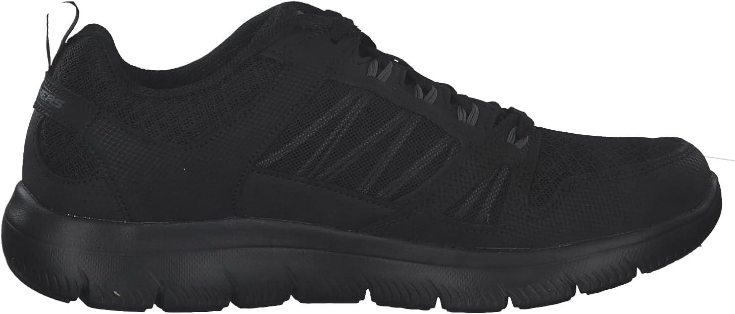 Мужские кроссовки Skechers Summits-New World, черный/черный — фото 4