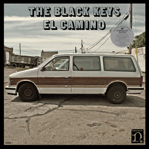 

Виниловая пластинка Black Keys: El Camino (10th Anniversary Deluxe Edition